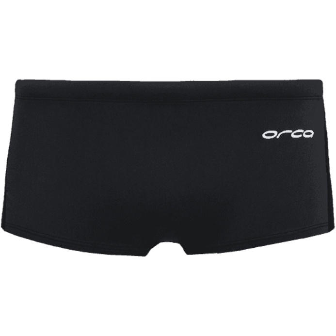 2025 Orca Männer RS1 Badeanzug Mit Quadratischem Bein RS22 - Black